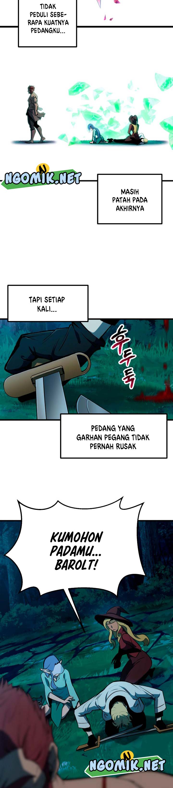 Otherworldly Sword King’s Survival Records chapter 124